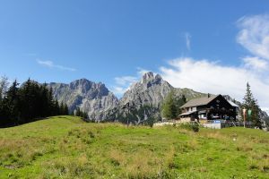 Die Mödlinger Hütte, eine tolle Wanderung durch tolle Bergwelten im Gesäuse