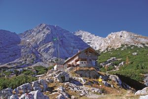 Die Hesshütte vom Bergsteigerdorf Johnsbach aus erreicht ist der ideale Ausgangspunkt für Touren in den Nationalpark Gesäuse