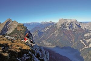 Der Herbst im Bergsteigerdorf Johnsbach ist eine Klasse für sich und lässt Bergsportfreunden das Herz höher schlagen