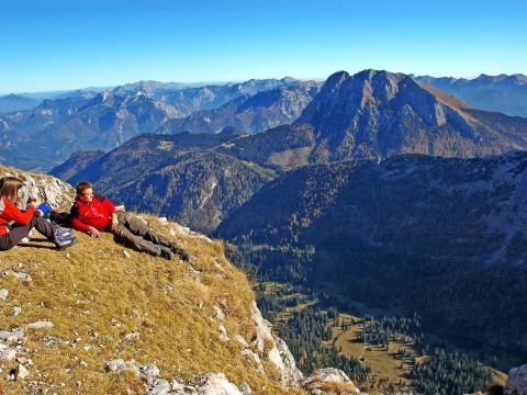 Wanderparadies und tolle Bergtouren im Nationalpark Gesäuse