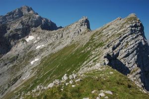 Alpine Landschaft rund um die Hesshütte in Johnsbach