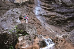 Der Wasserfallweg im Nationalpark Gesäuse