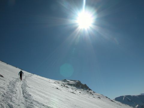 Skitour zum Gscheideckkogel
