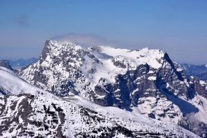 Gewaltige Aussicht vom Lugauer - einem spitzen Skitourenberg