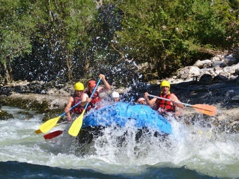 Fun & Action im Wildwasser © rafting.at